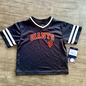 Genuine Merchandise Infants Black Giants Jersey